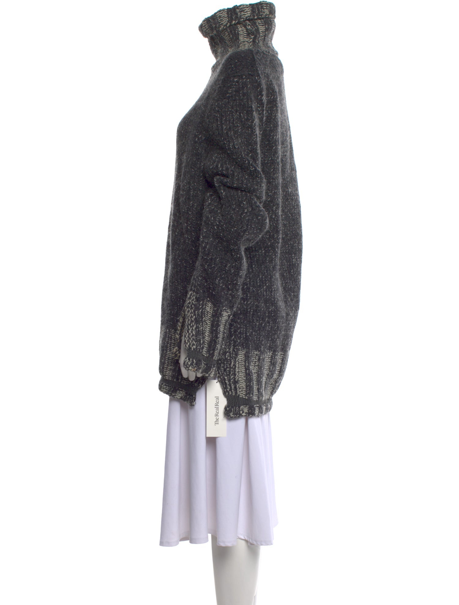 MM6 Maison Margiela Wool Turtleneck Sweater
