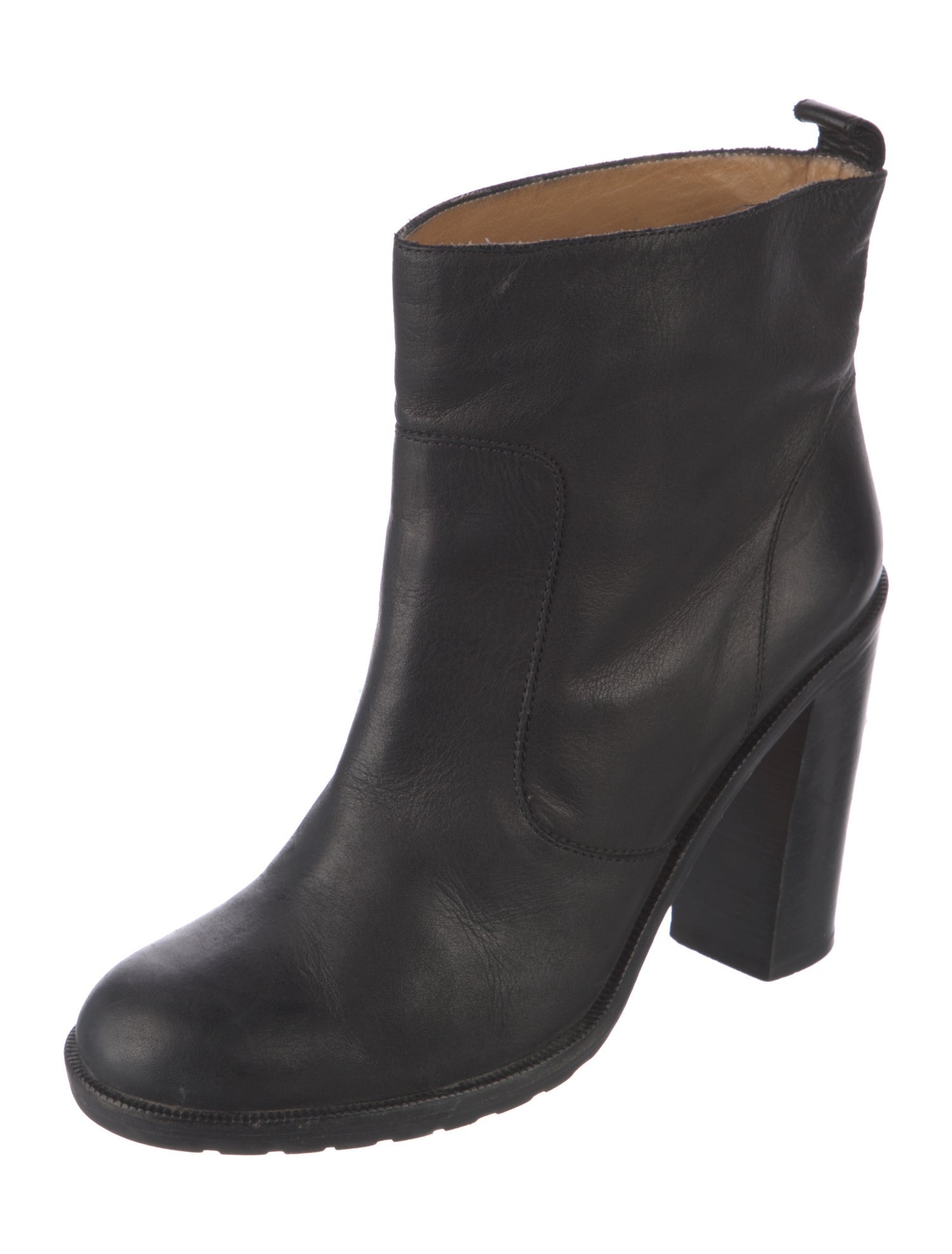 MM6 Maison Margiela Leather Boots