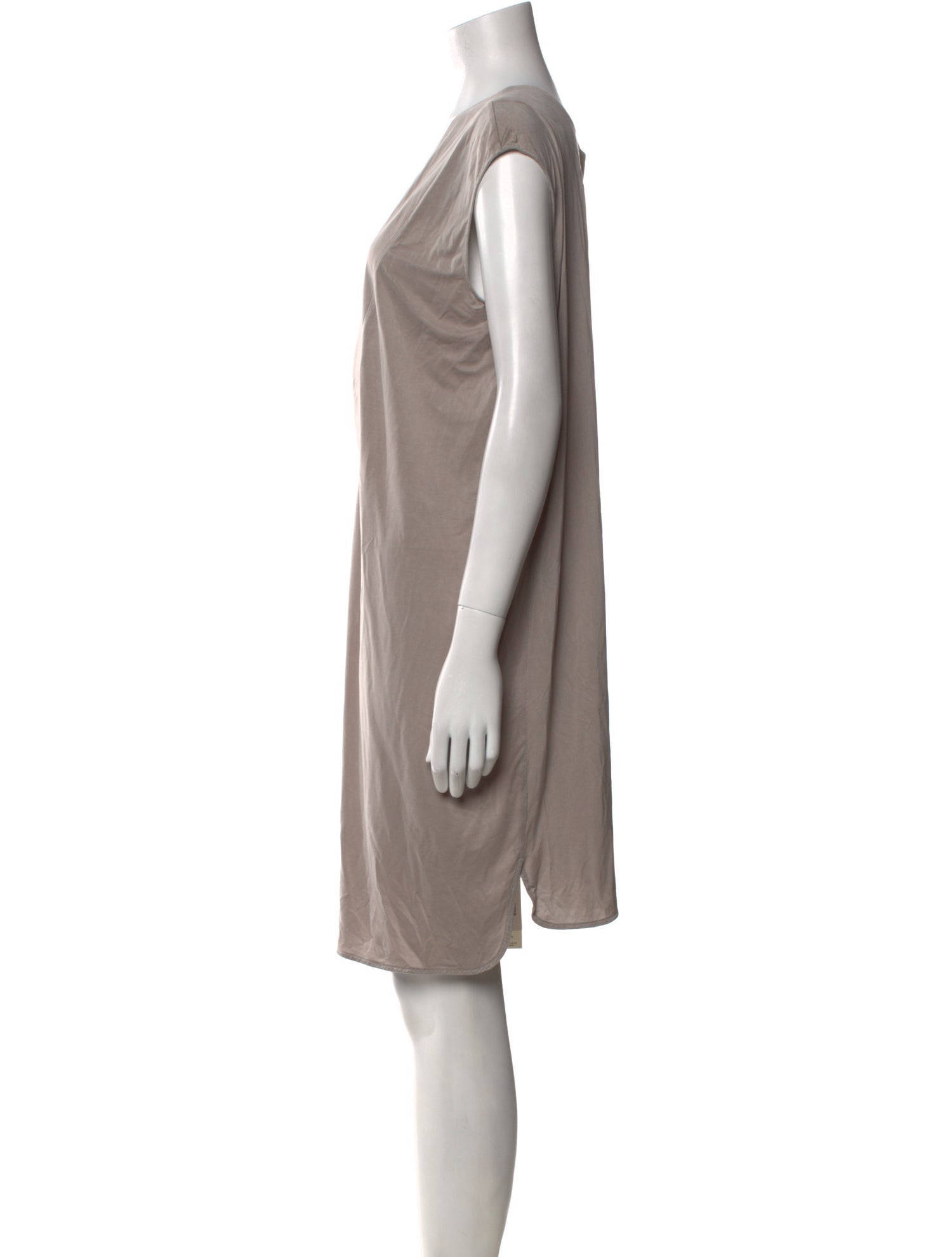 MM6 Maison Margiela V-Neck Mini Dress
