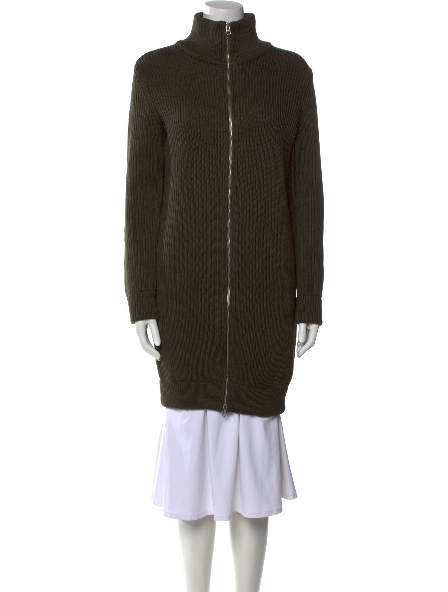 MM6 Maison Margiela Wool Mock Neck Sweater