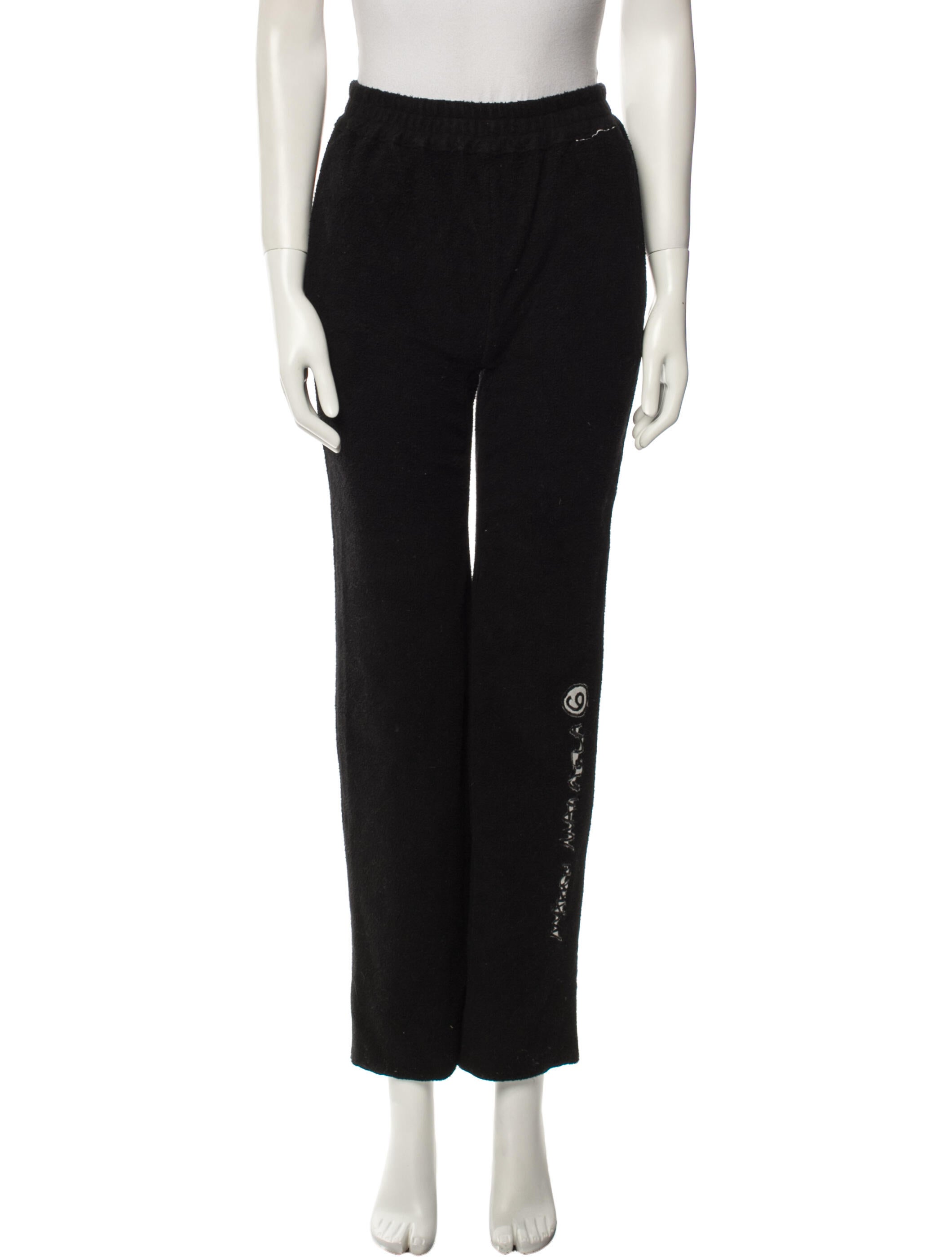 MM6 Maison Margiela Straight Leg Pants