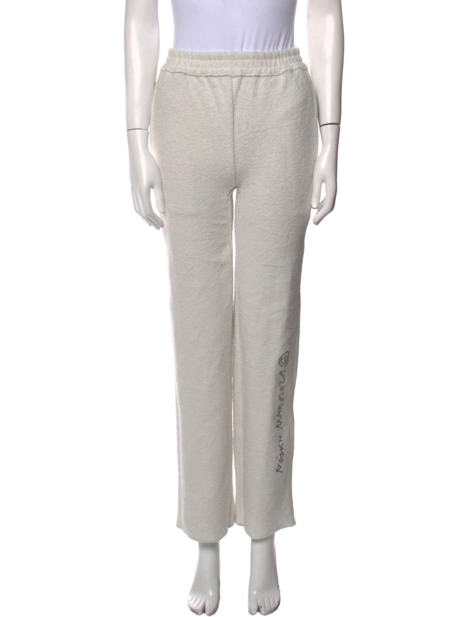 MM6 Maison Margiela Straight Leg Pants