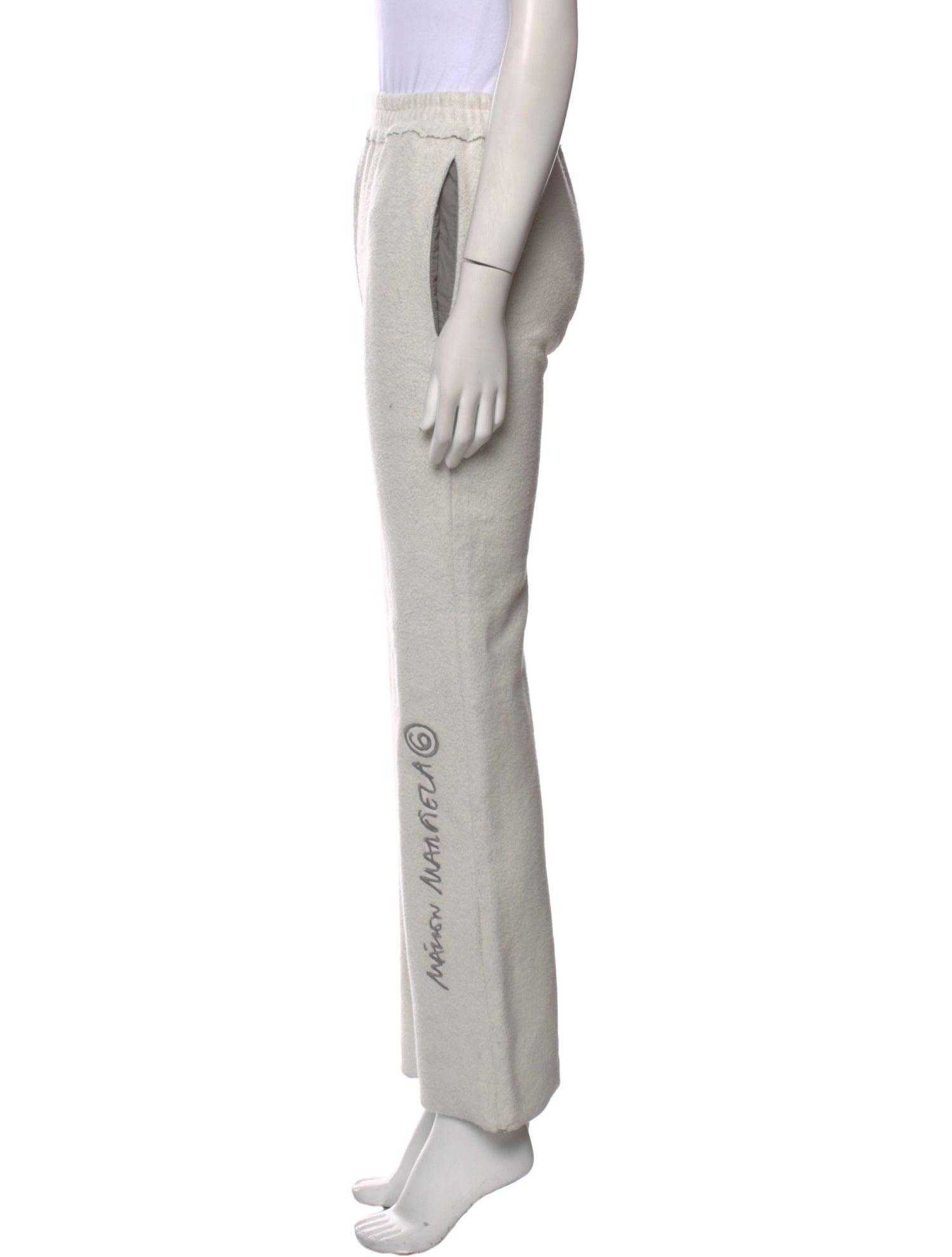 MM6 Maison Margiela Straight Leg Pants