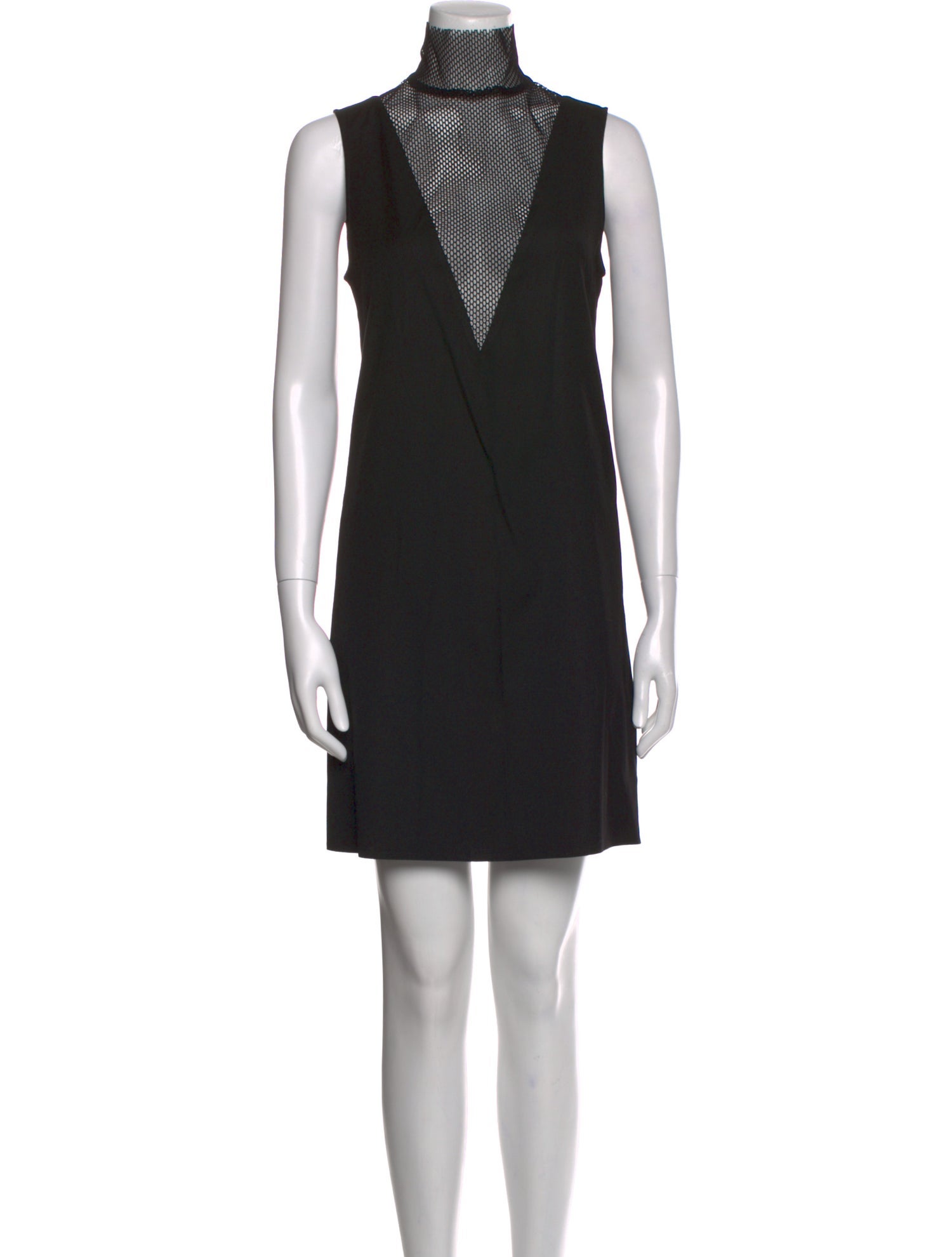 MM6 Maison Margiela Wool Knee-Length Dress