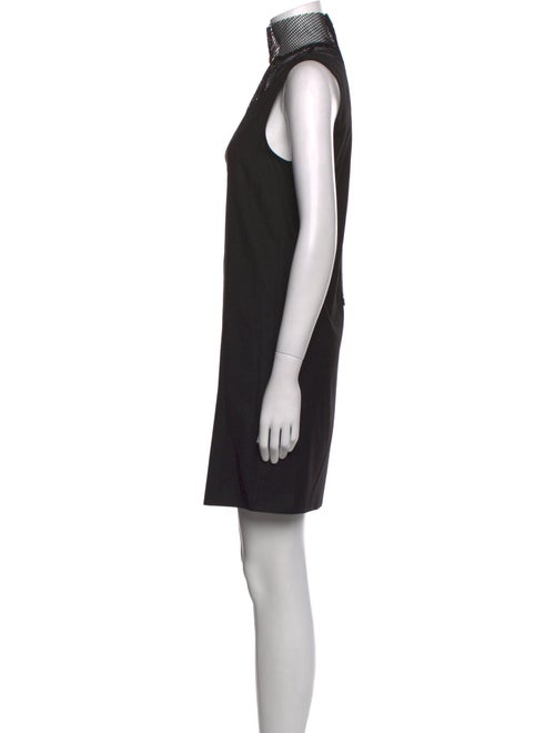 MM6 Maison Margiela Wool Knee-Length Dress