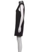 MM6 Maison Margiela Wool Knee-Length Dress