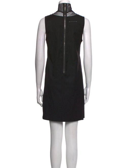 MM6 Maison Margiela Wool Knee-Length Dress