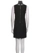 MM6 Maison Margiela Wool Knee-Length Dress