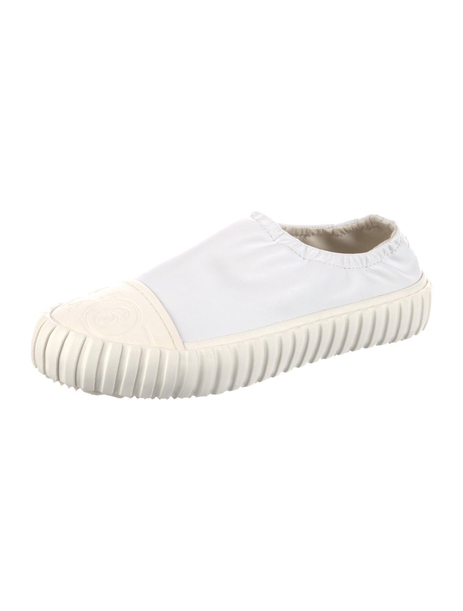 MM6 Maison Margiela Leather Sneakers