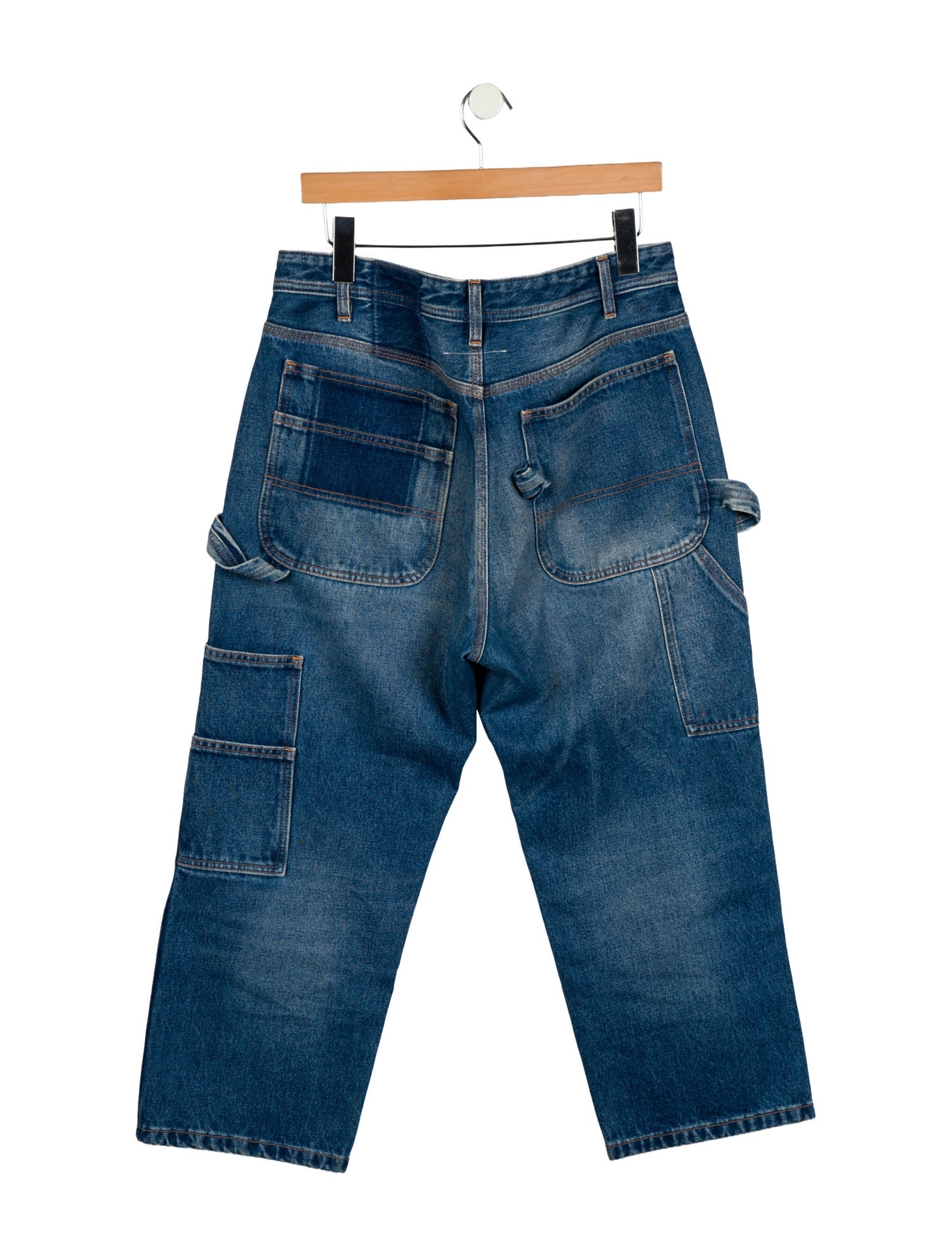 MM6 Maison Margiela High-Rise Wide Leg Jeans