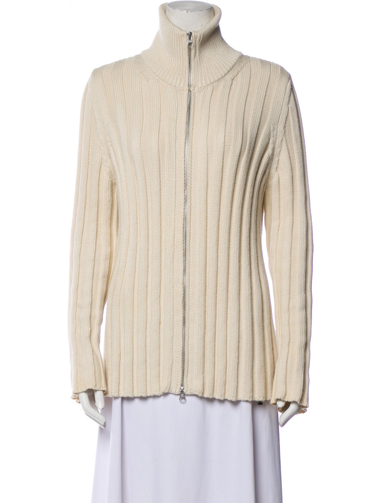 MM6 Maison Margiela Mock Neck Sweater