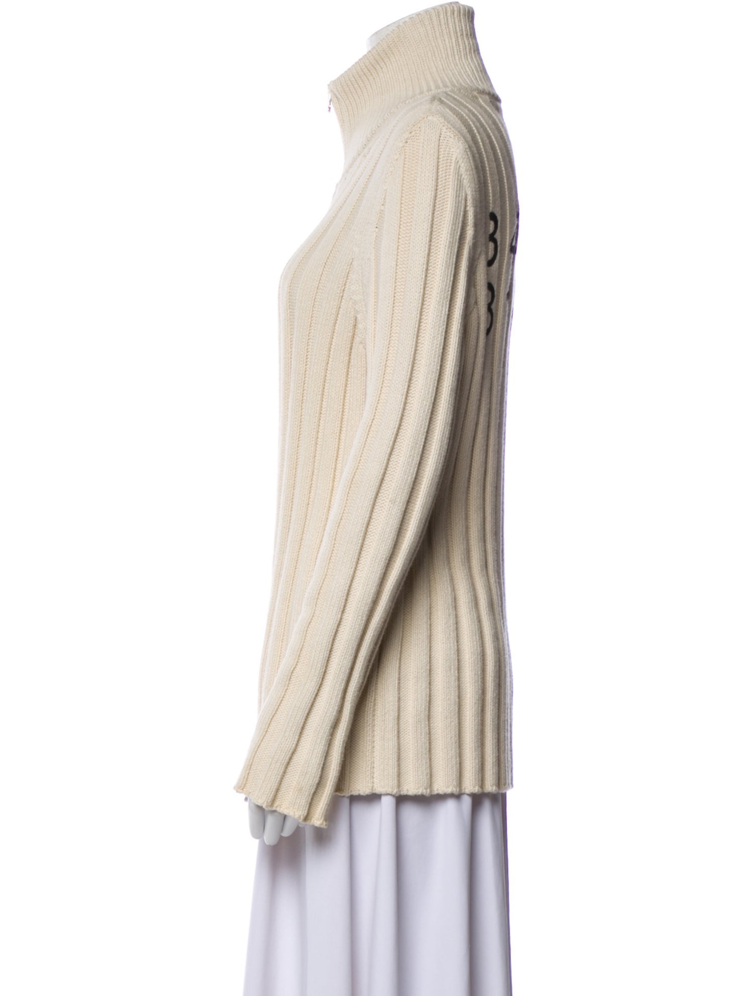 MM6 Maison Margiela Mock Neck Sweater