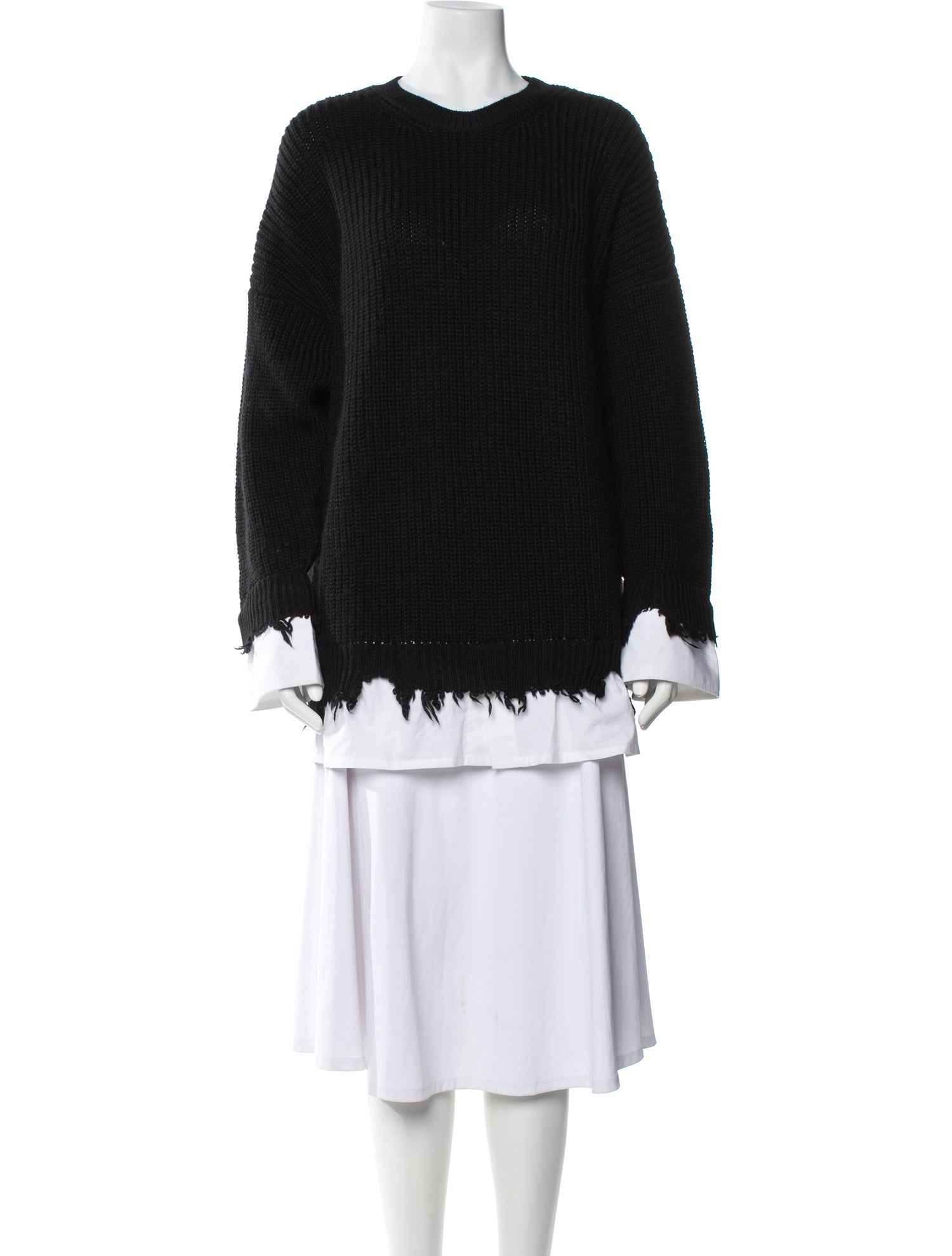 MM6 Maison Margiela Crew Neck Sweater