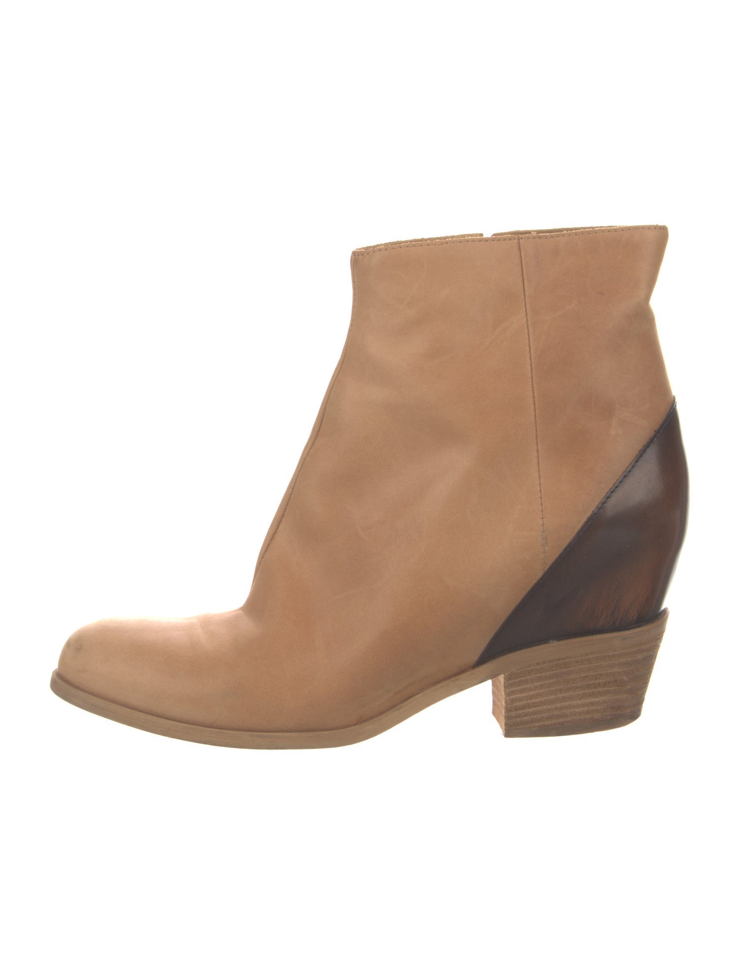 MM6 Maison Margiela Leather Boots