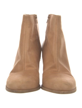 MM6 Maison Margiela Leather Boots