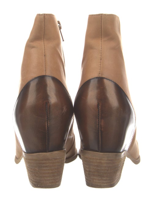 MM6 Maison Margiela Leather Boots