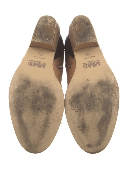 MM6 Maison Margiela Leather Boots