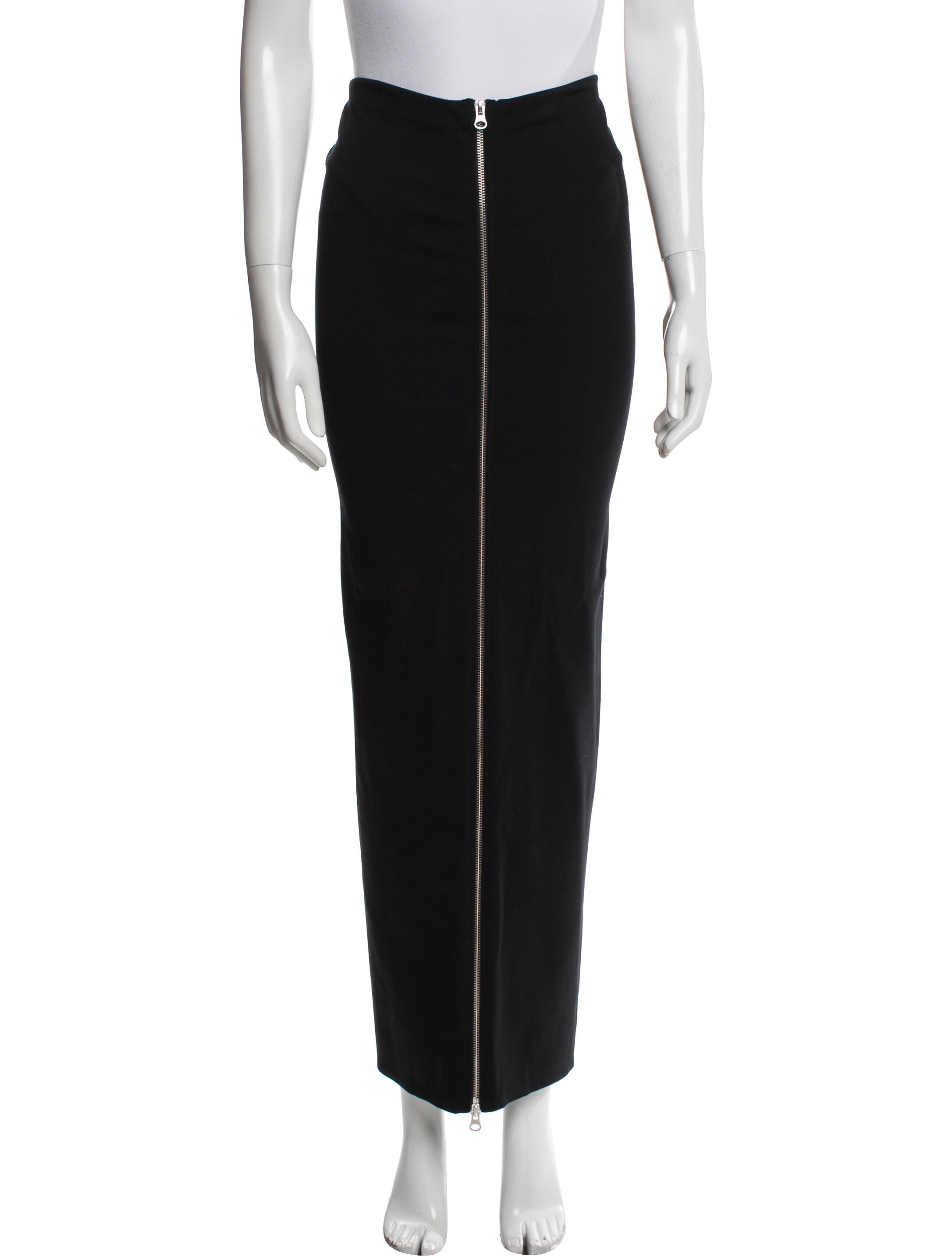 MM6 Maison Margiela Square Neckline Midi Length Dress