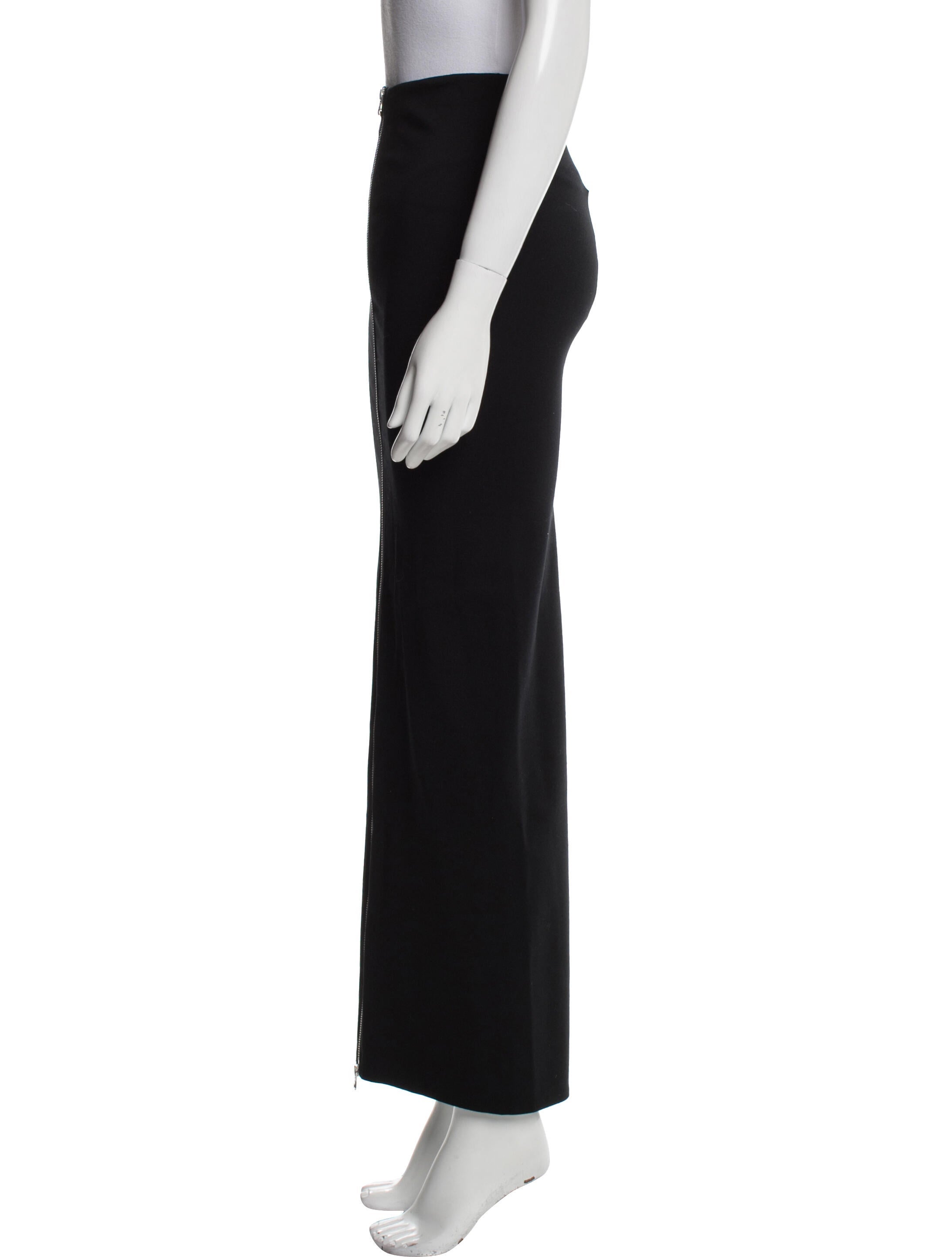 MM6 Maison Margiela Square Neckline Midi Length Dress