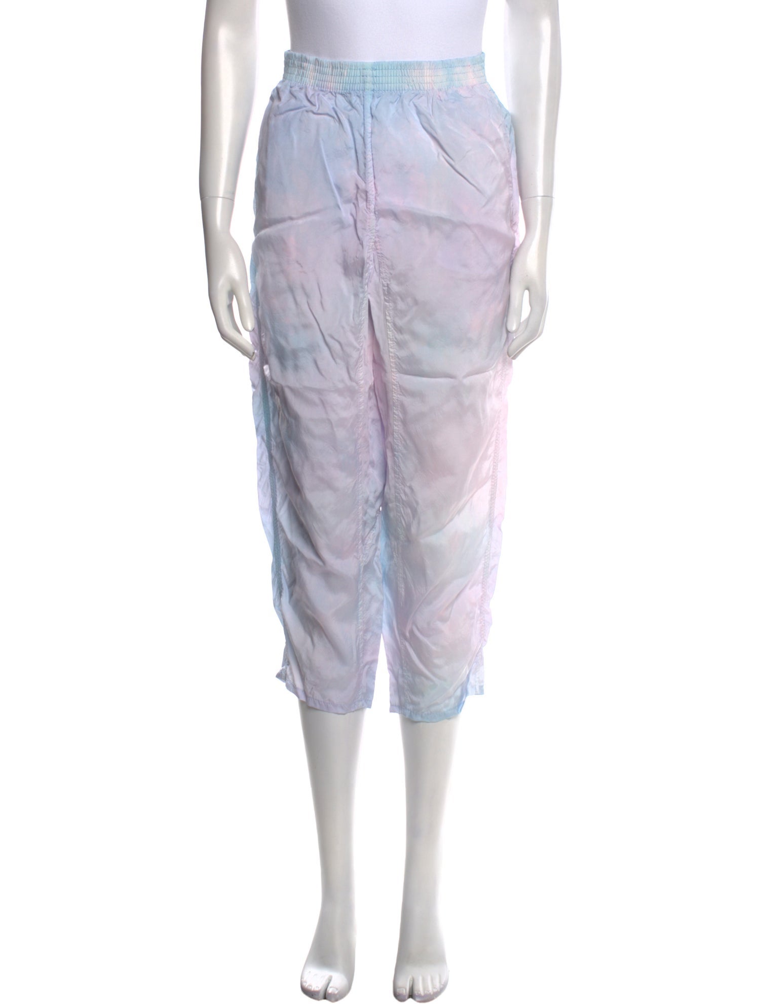 MM6 Maison Margiela Tie-Dye Print Straight Leg Pants