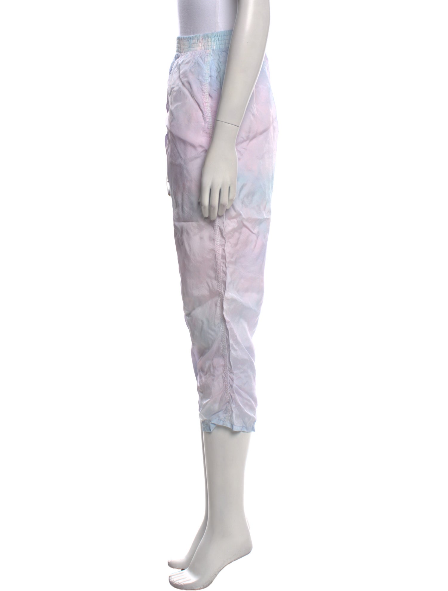 MM6 Maison Margiela Tie-Dye Print Straight Leg Pants