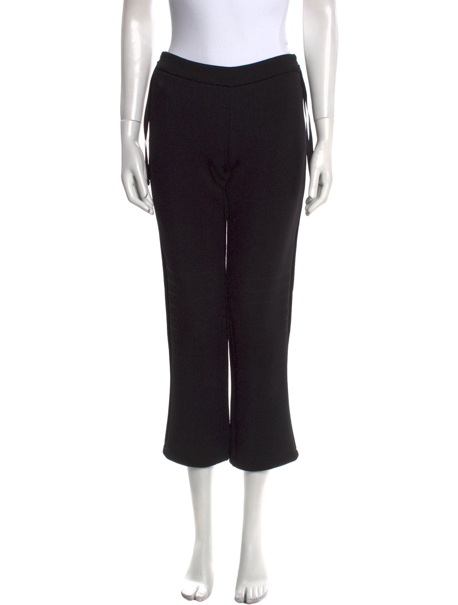 MM6 Maison Margiela Wool Straight Leg Pants