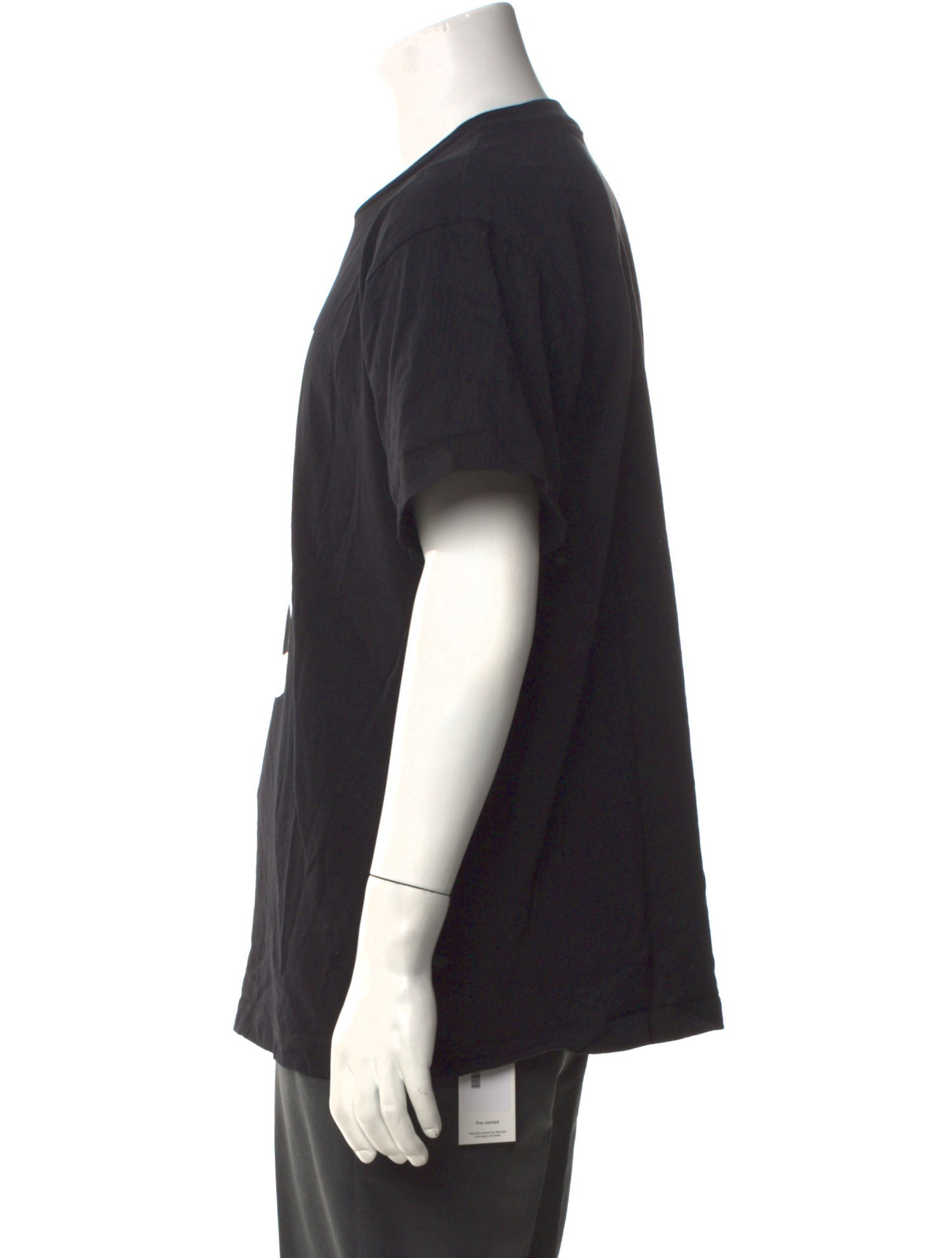 MM6 Maison Margiela Graphic Print Crew Neck T-Shirt