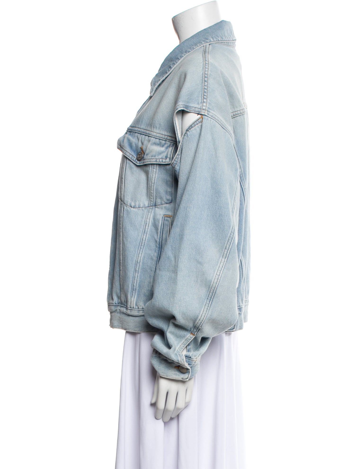 MM6 Maison Margiela Denim Jacket