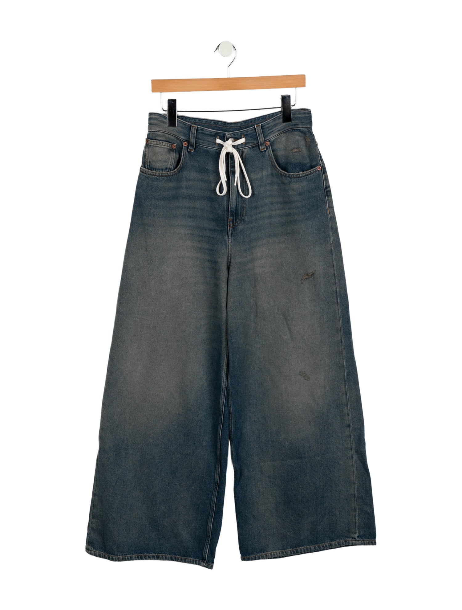 MM6 Maison Margiela High-Rise Wide Leg Jeans w/ Tags