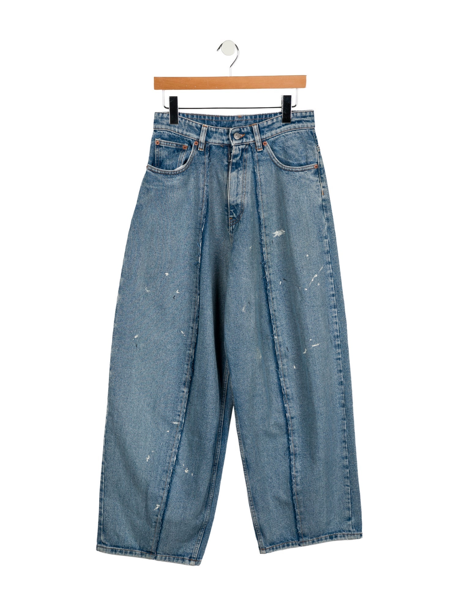 MM6 Maison Margiela High-Rise Wide Leg Jeans w/ Tags
