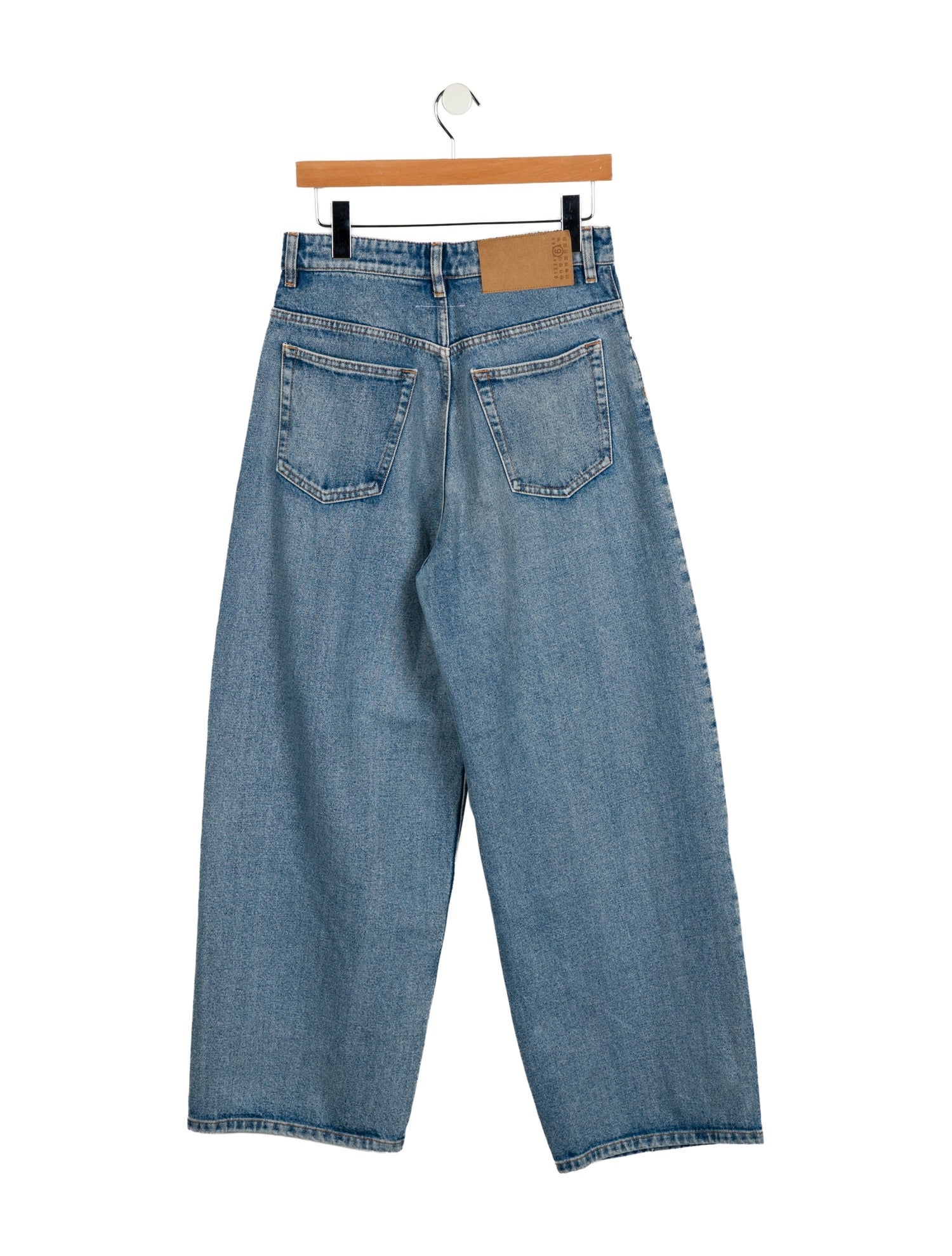 MM6 Maison Margiela High-Rise Wide Leg Jeans w/ Tags