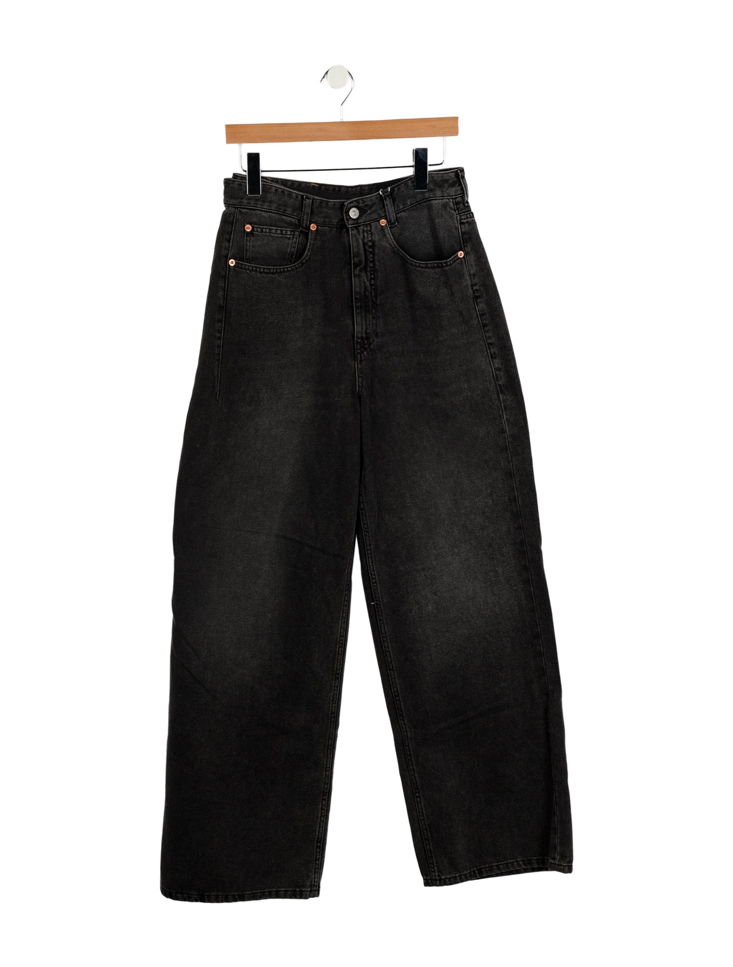 MM6 Maison Margiela High-Rise Wide Leg Jeans w/ Tags