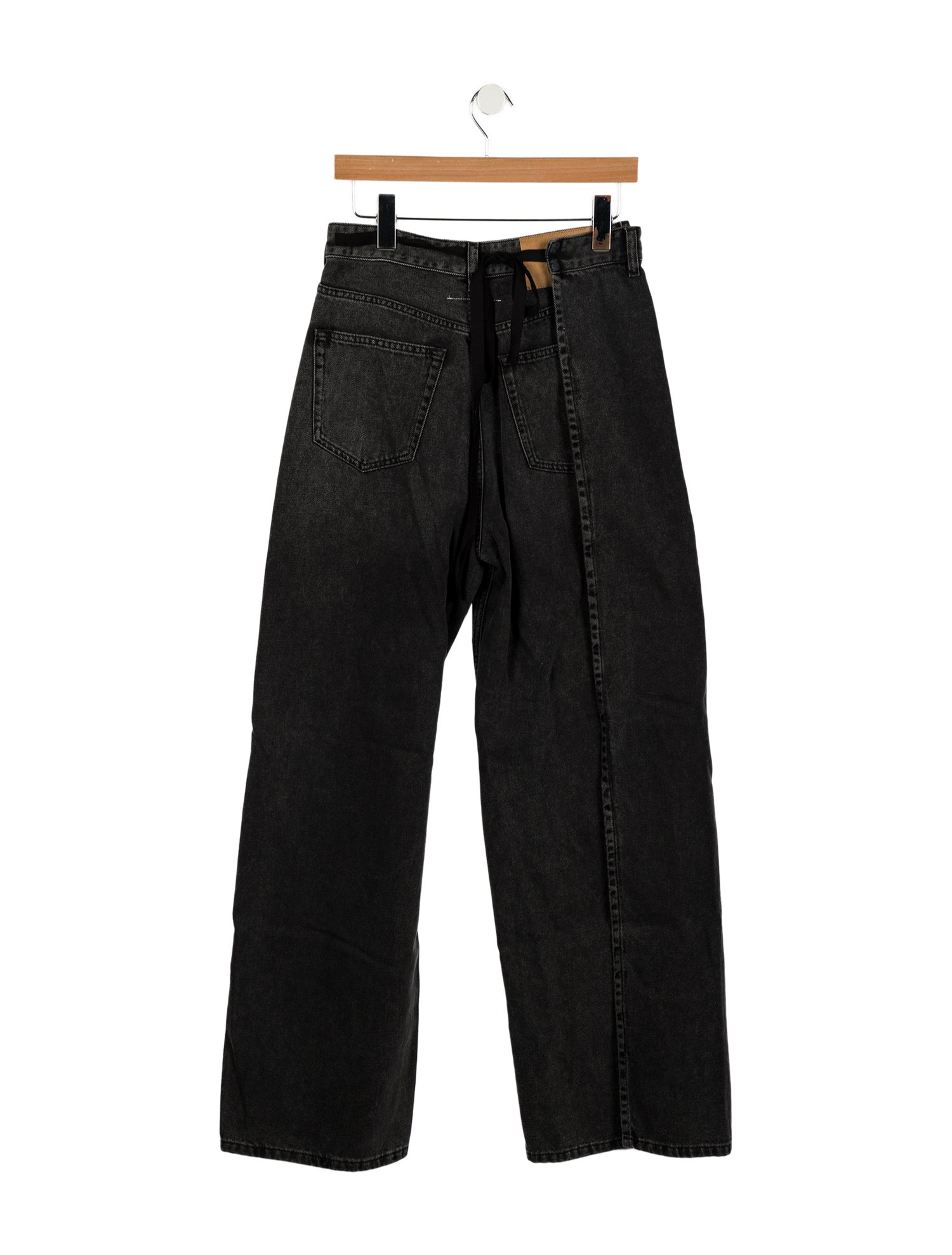 MM6 Maison Margiela High-Rise Wide Leg Jeans w/ Tags