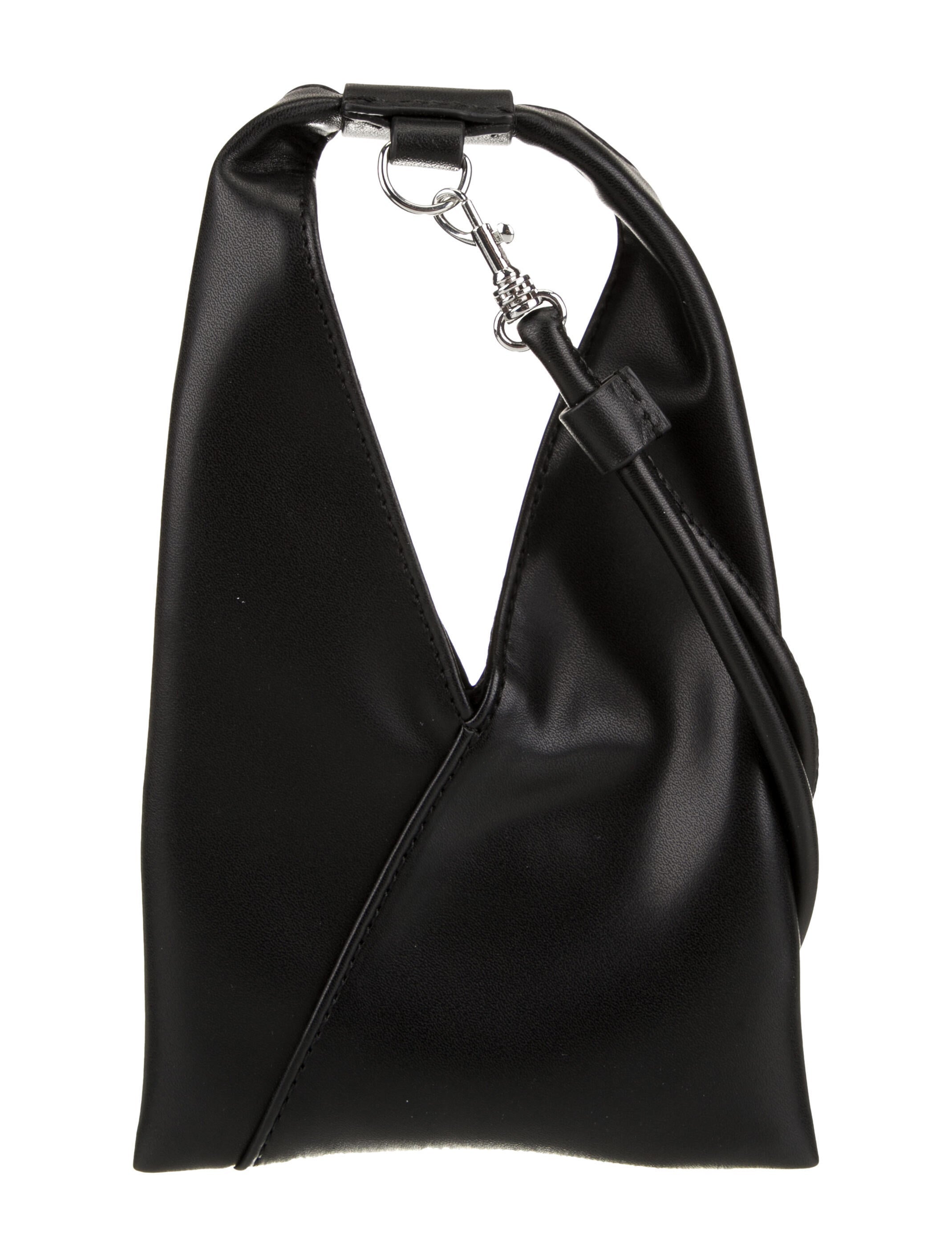 MM6 Maison Margiela Leather Hobo