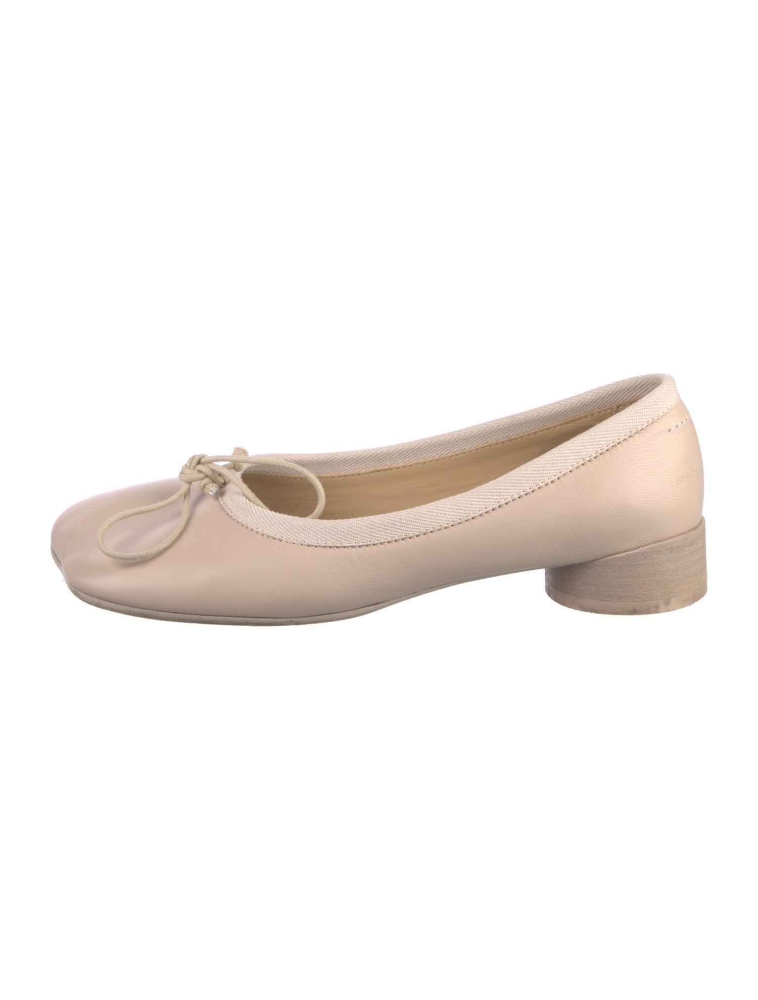 MM6 Maison Margiela Leather Pumps