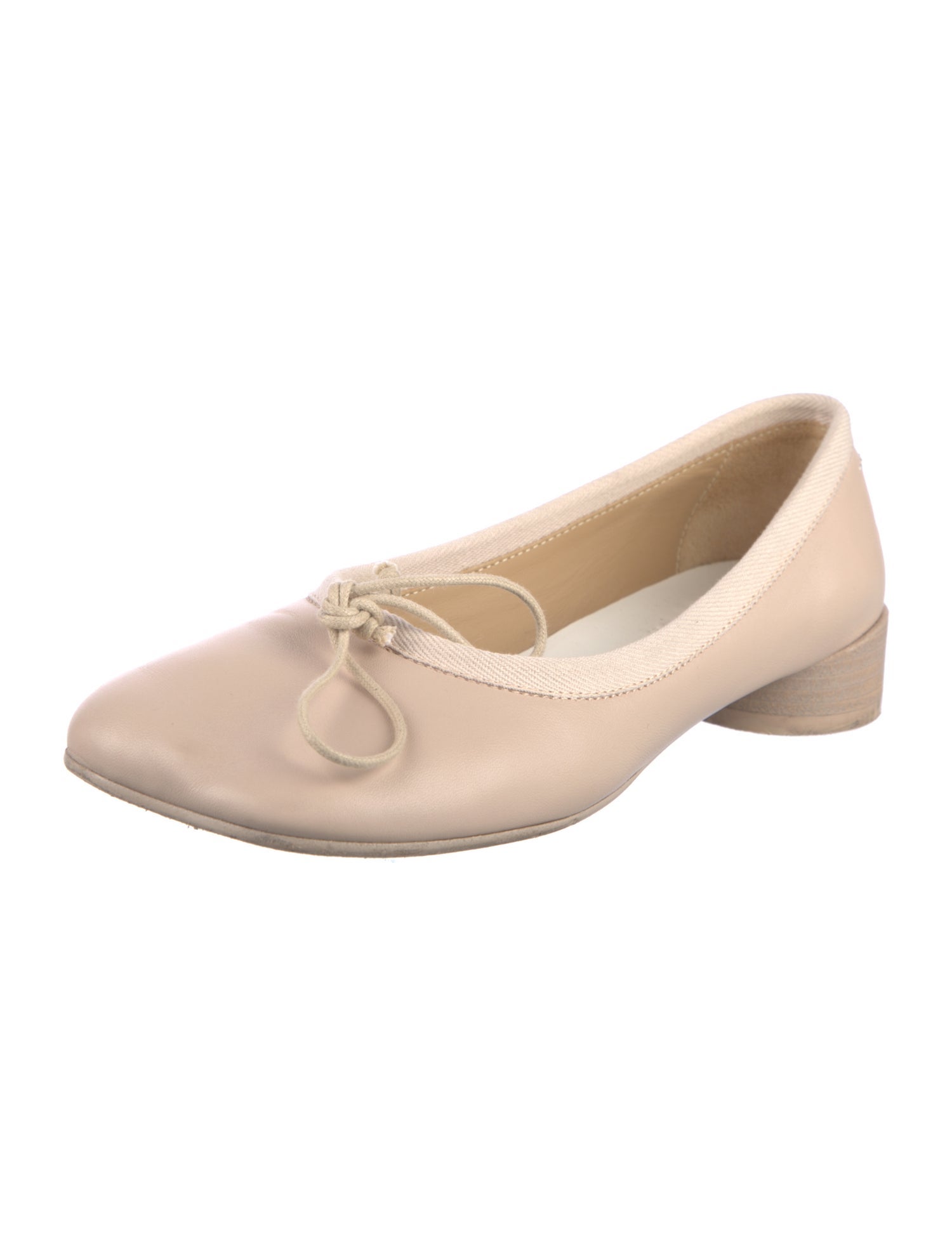 MM6 Maison Margiela Leather Pumps