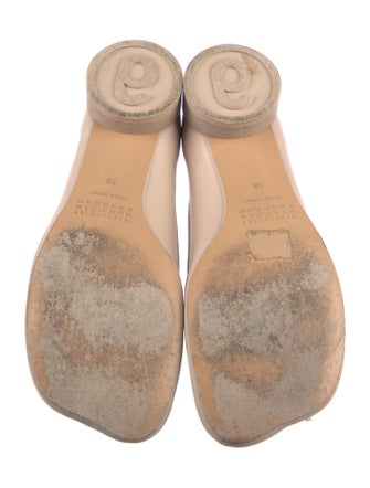 MM6 Maison Margiela Leather Pumps