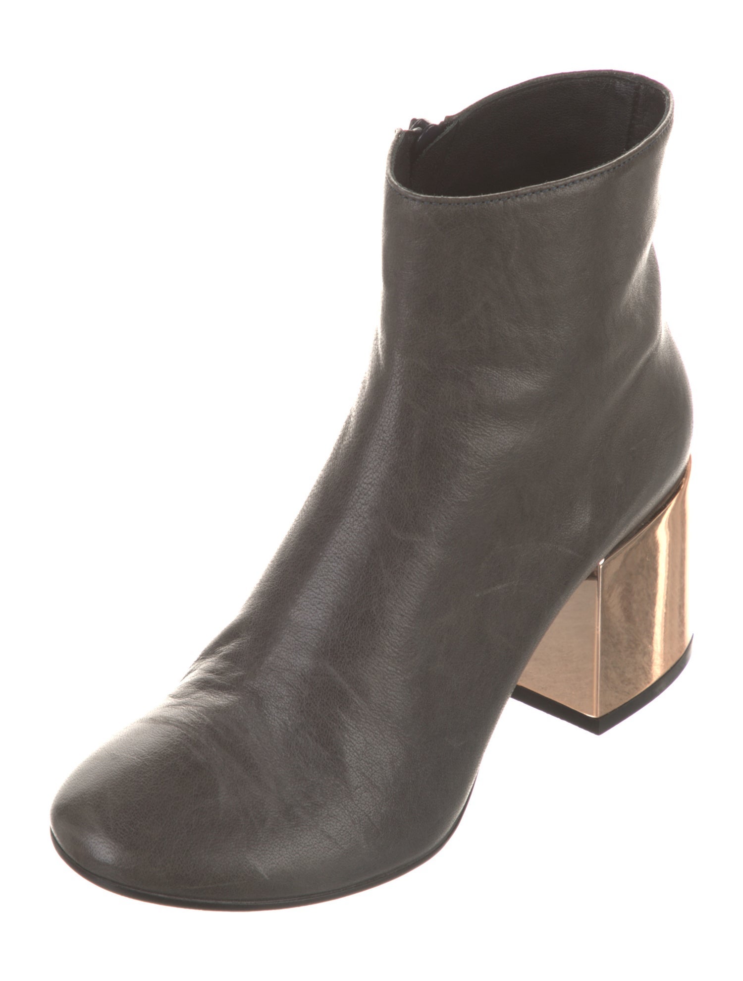 MM6 Maison Margiela Leather Boots