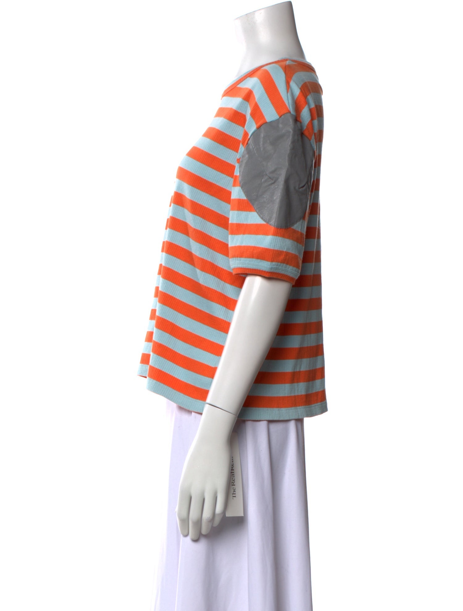 MM6 Maison Margiela Striped Crew Neck Sweater