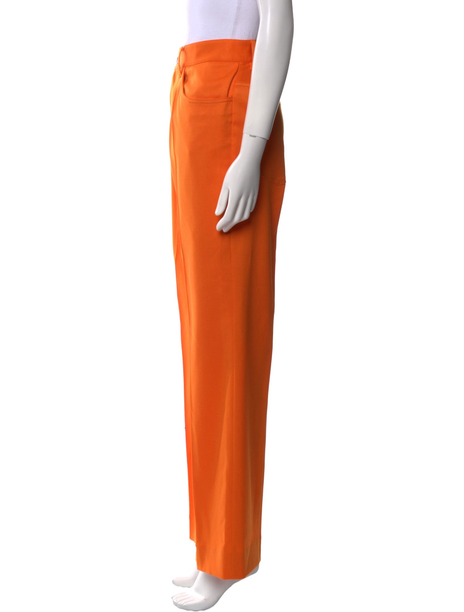 MM6 Maison Margiela Straight Leg Pants