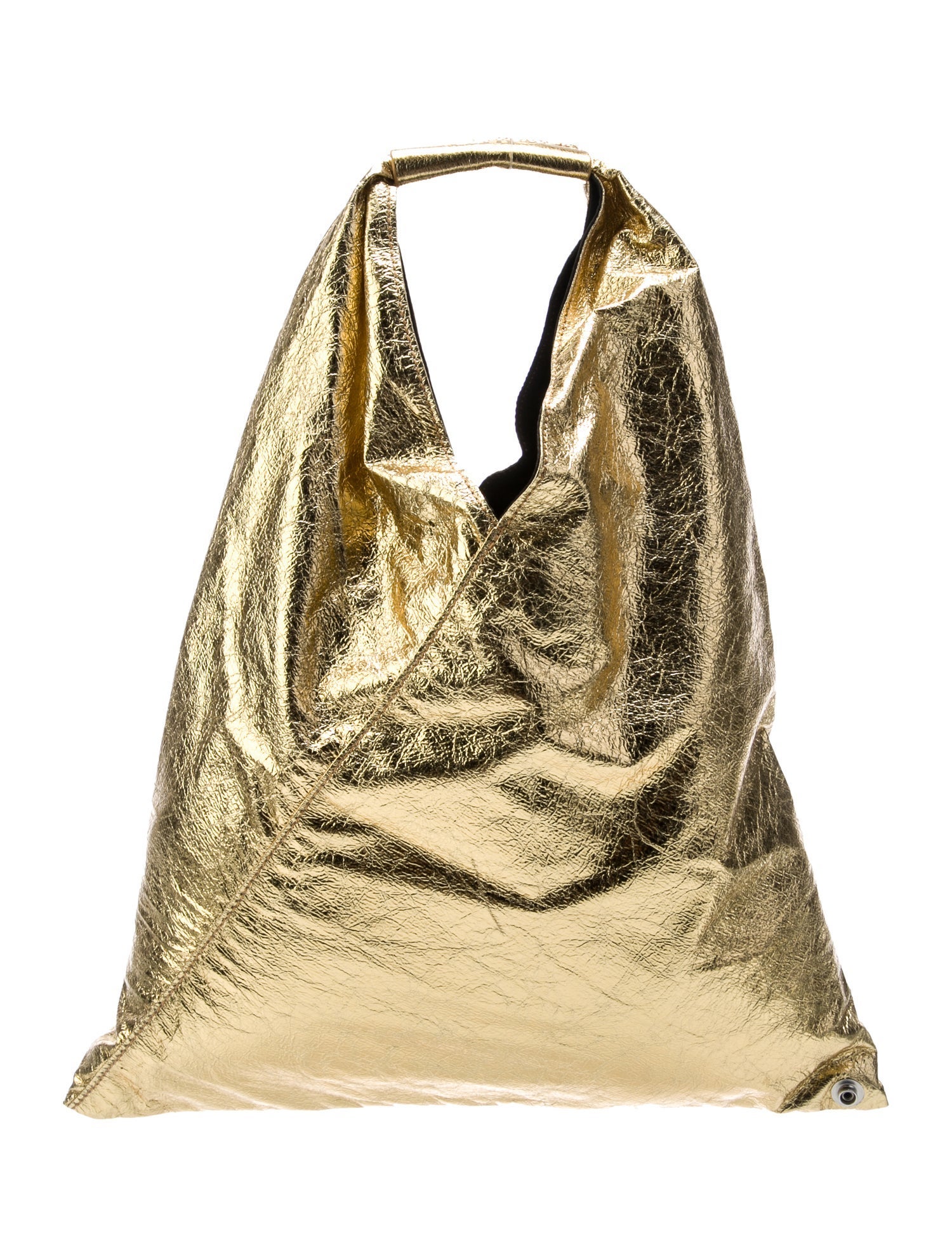 MM6 Maison Margiela Leather Top Handle Bag