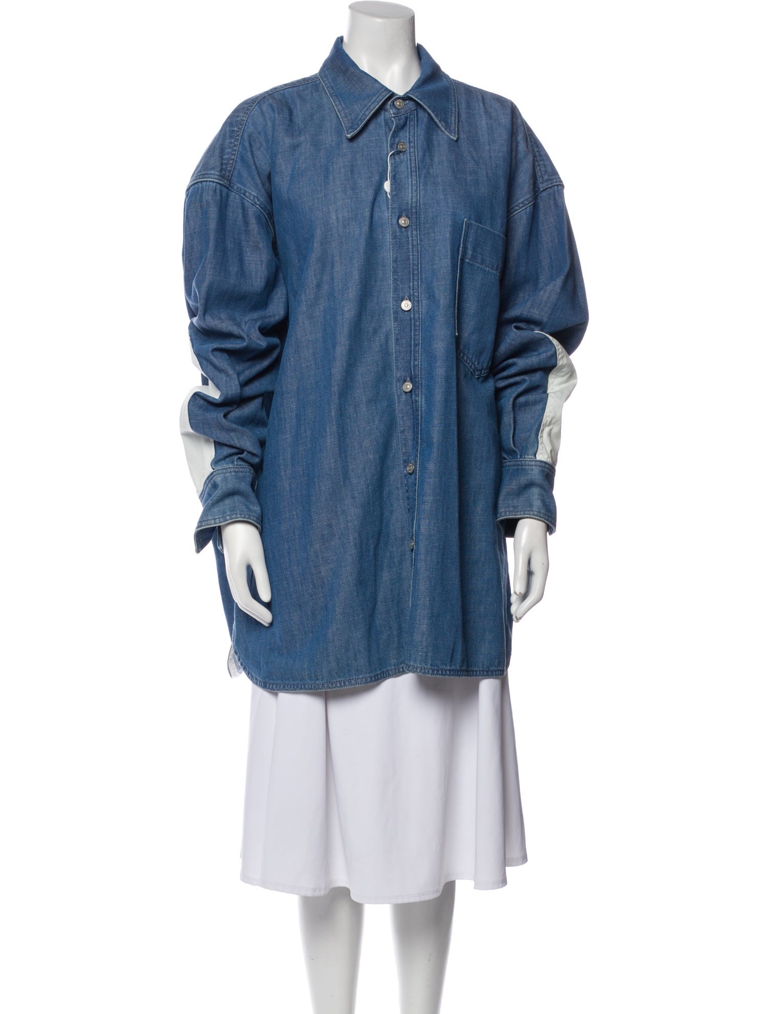 MM6 Maison Margiela Denim Jacket