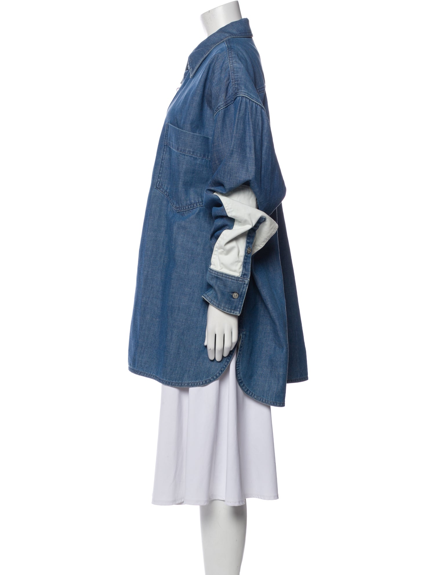 MM6 Maison Margiela Denim Jacket