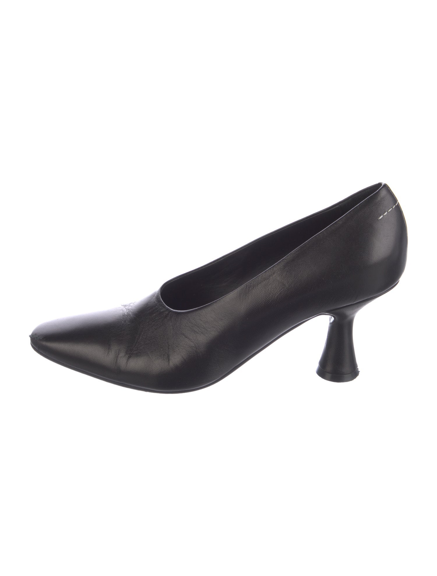 MM6 Maison Margiela Leather Pumps
