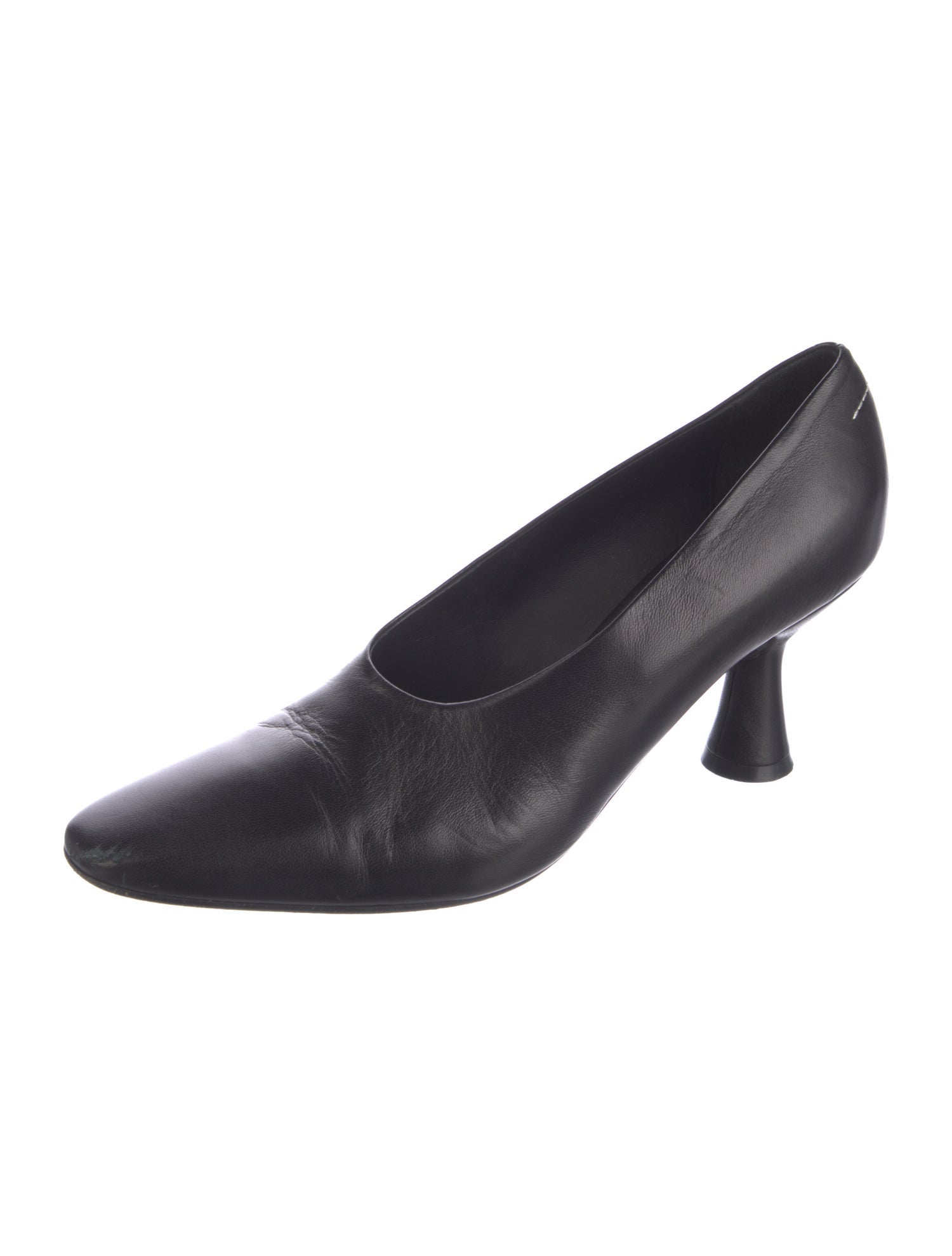 MM6 Maison Margiela Leather Pumps