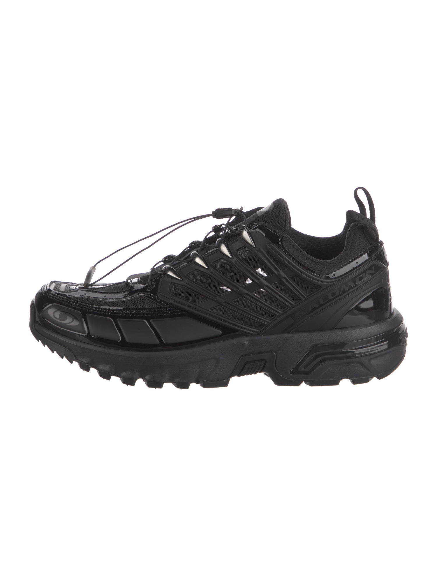 MM6 Maison Margiela Patent Leather Sneakers