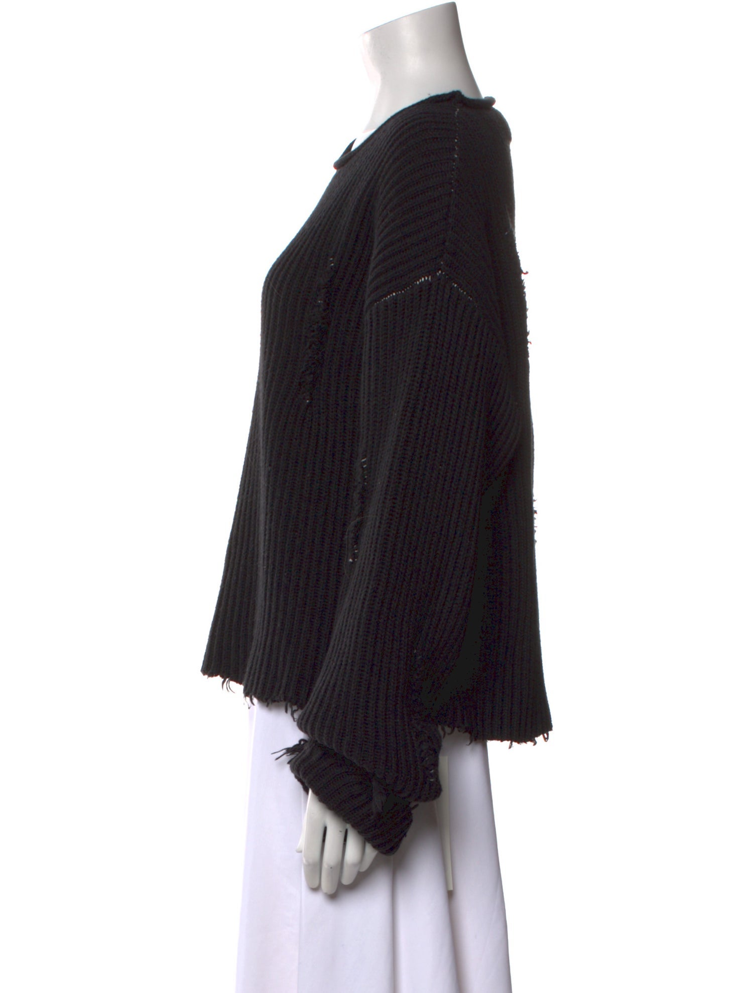 MM6 Maison Margiela Scoop Neck Sweater