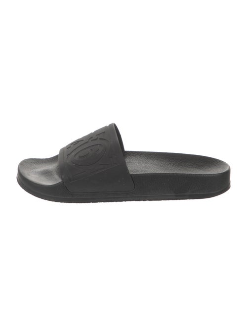 MM6 Maison Margiela Rubber Slides