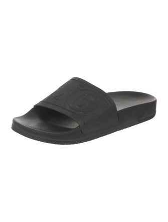 MM6 Maison Margiela Rubber Slides