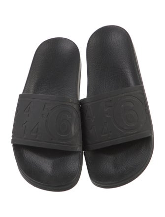 MM6 Maison Margiela Rubber Slides